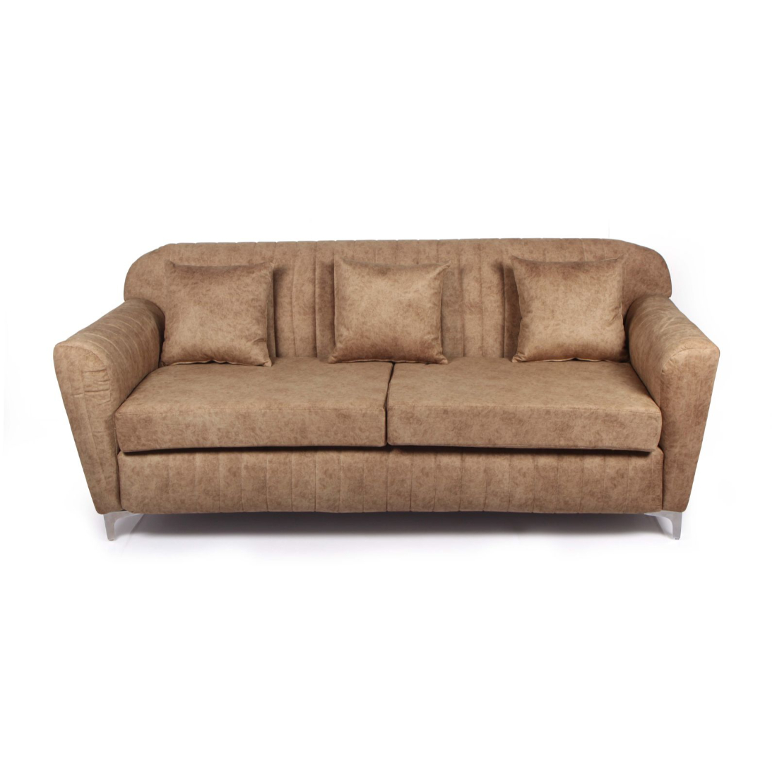 Primrose Augusta 3 Seater Sofa Set - Tan